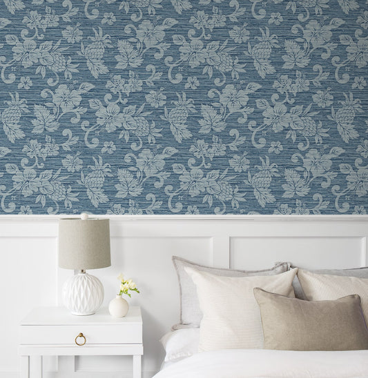 Juno Wallpaper by Seabrook Designs (Summer House Collection)