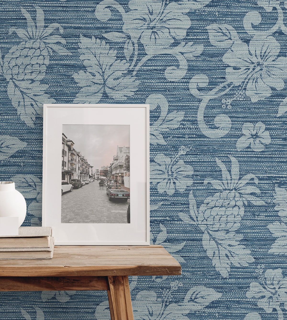 Juno Wallpaper by Seabrook Designs (Summer House Collection)