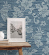 Juno Wallpaper by Seabrook Designs (Summer House Collection)