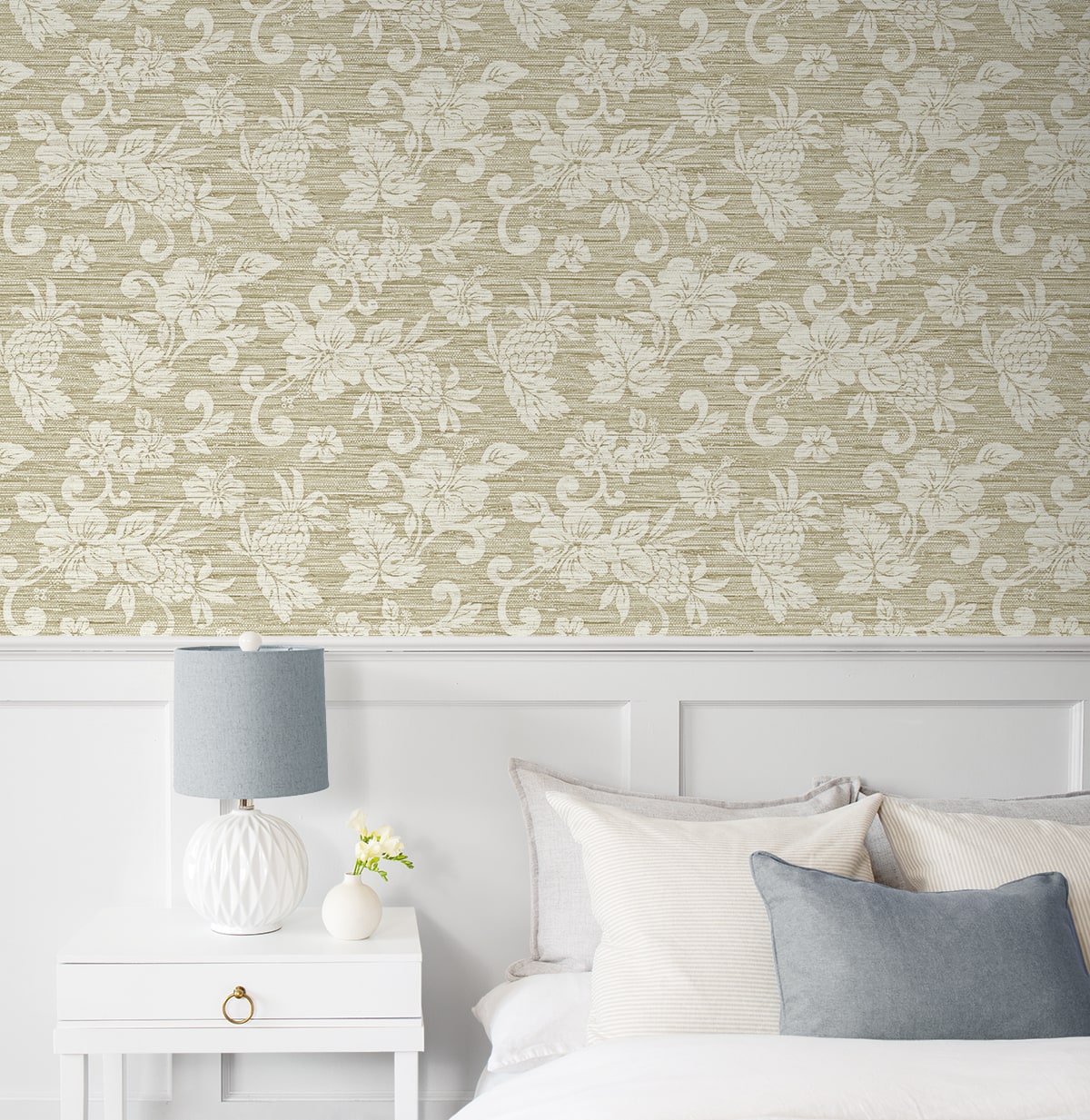 Juno Wallpaper by Seabrook Designs (Summer House Collection)