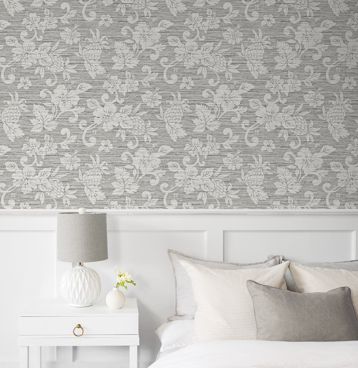 Juno Wallpaper by Seabrook Designs (Summer House Collection)