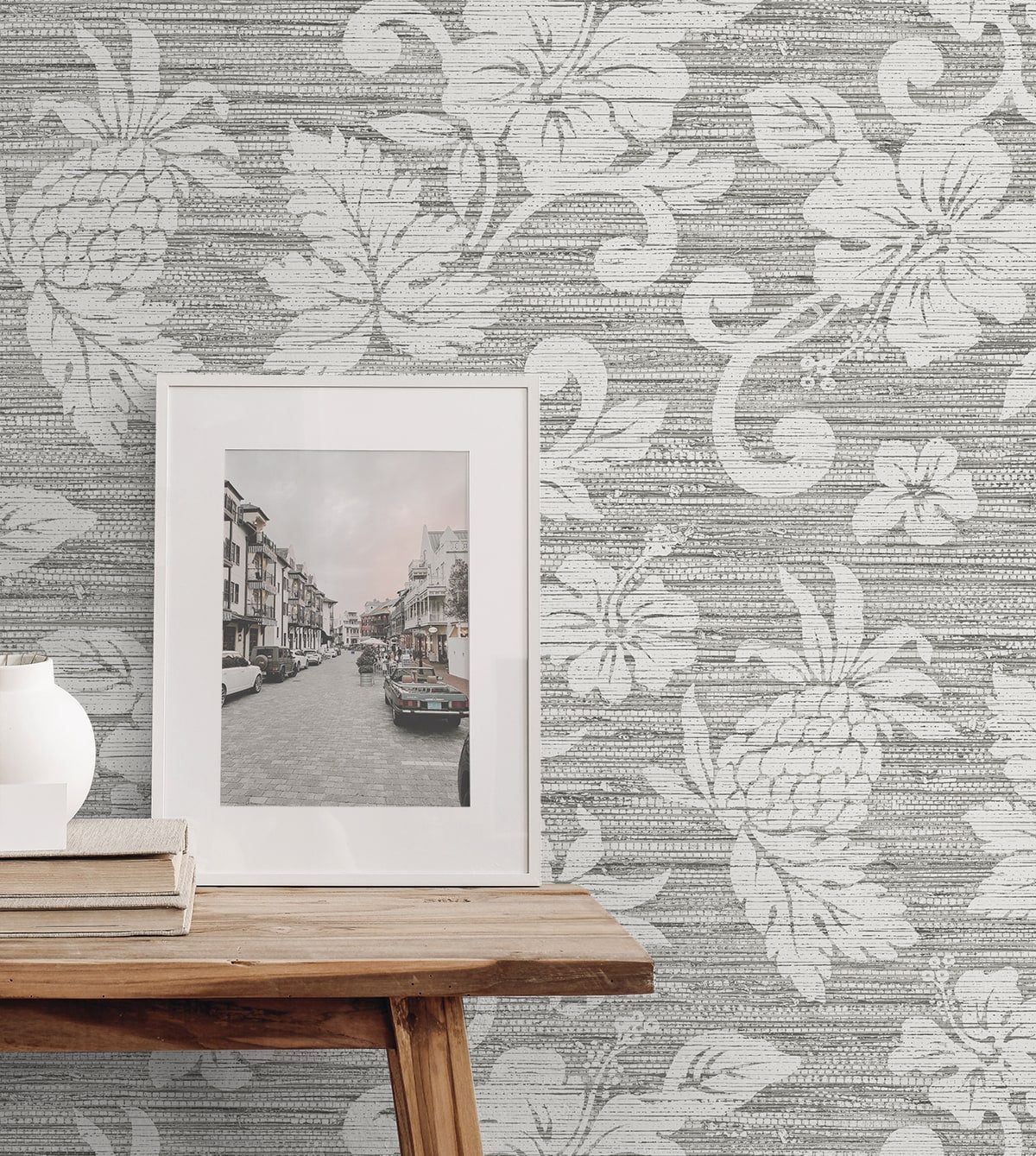Juno Wallpaper by Seabrook Designs (Summer House Collection)