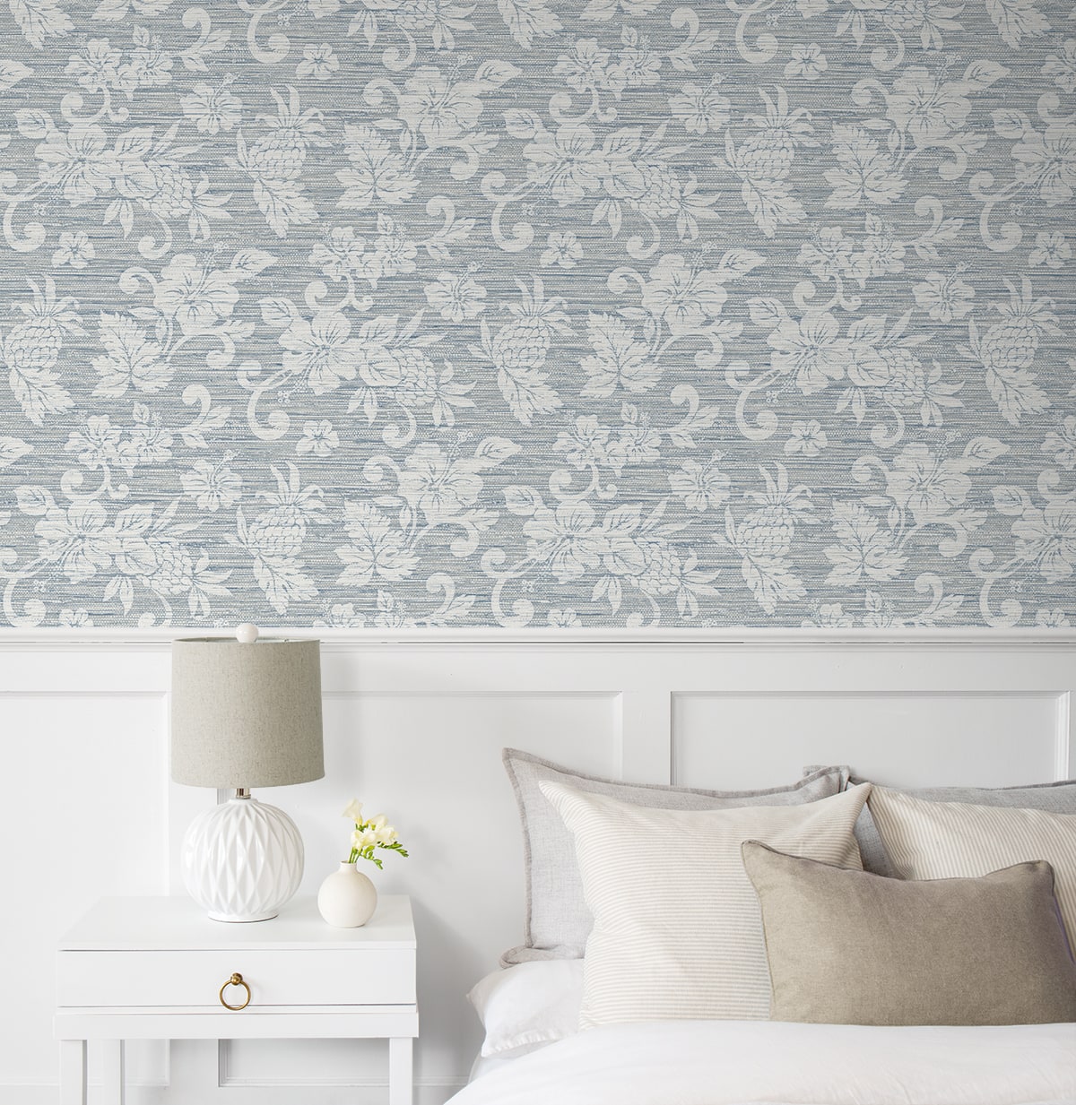 Juno Wallpaper by Seabrook Designs (Summer House Collection)