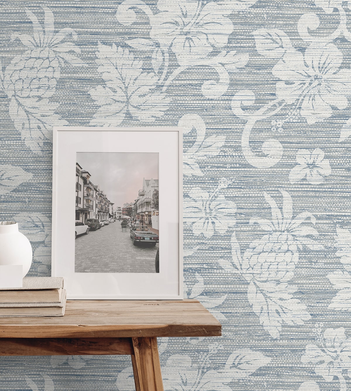Juno Wallpaper by Seabrook Designs (Summer House Collection)