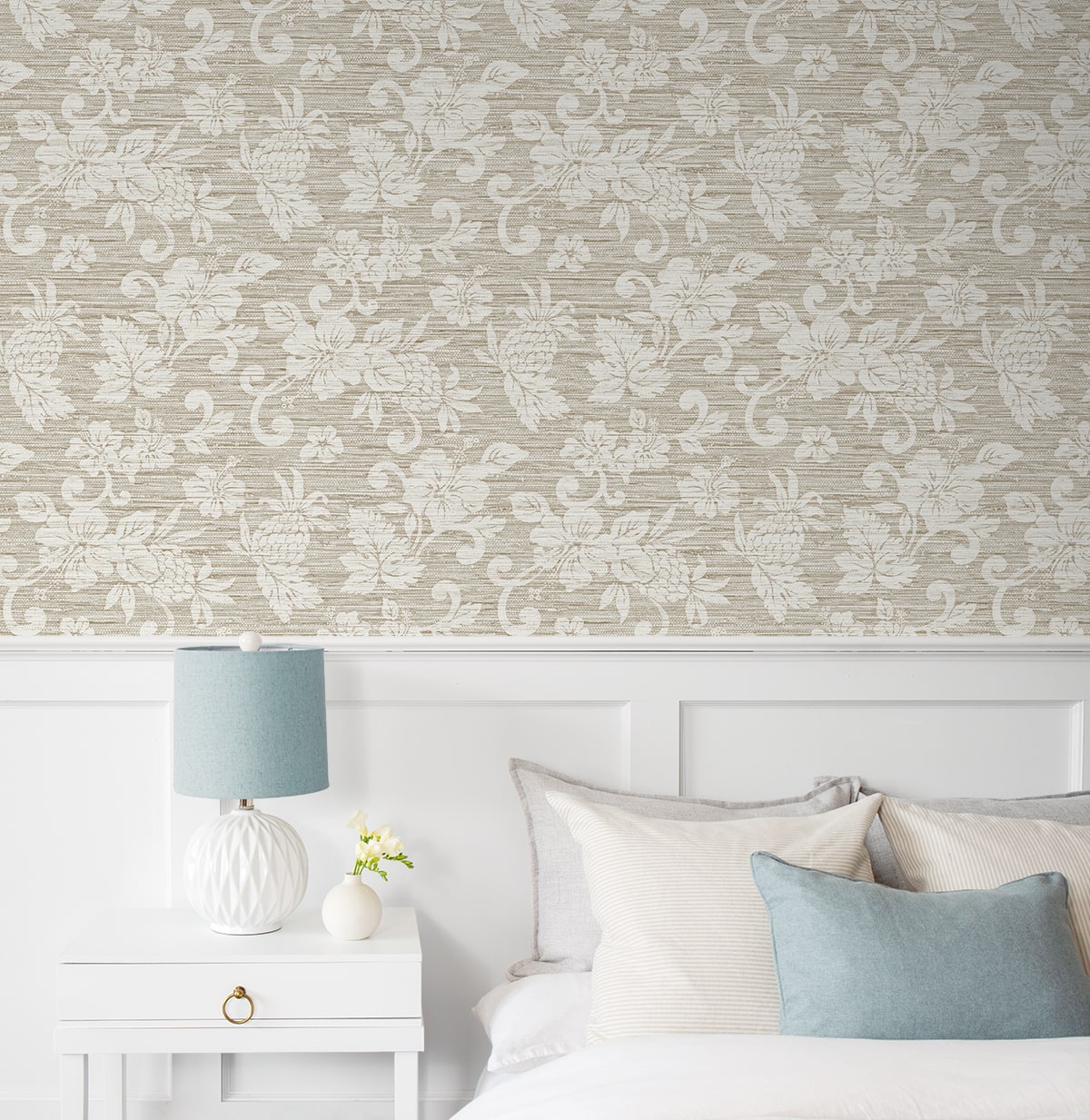 Juno Wallpaper by Seabrook Designs (Summer House Collection)