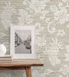 Juno Wallpaper by Seabrook Designs (Summer House Collection)