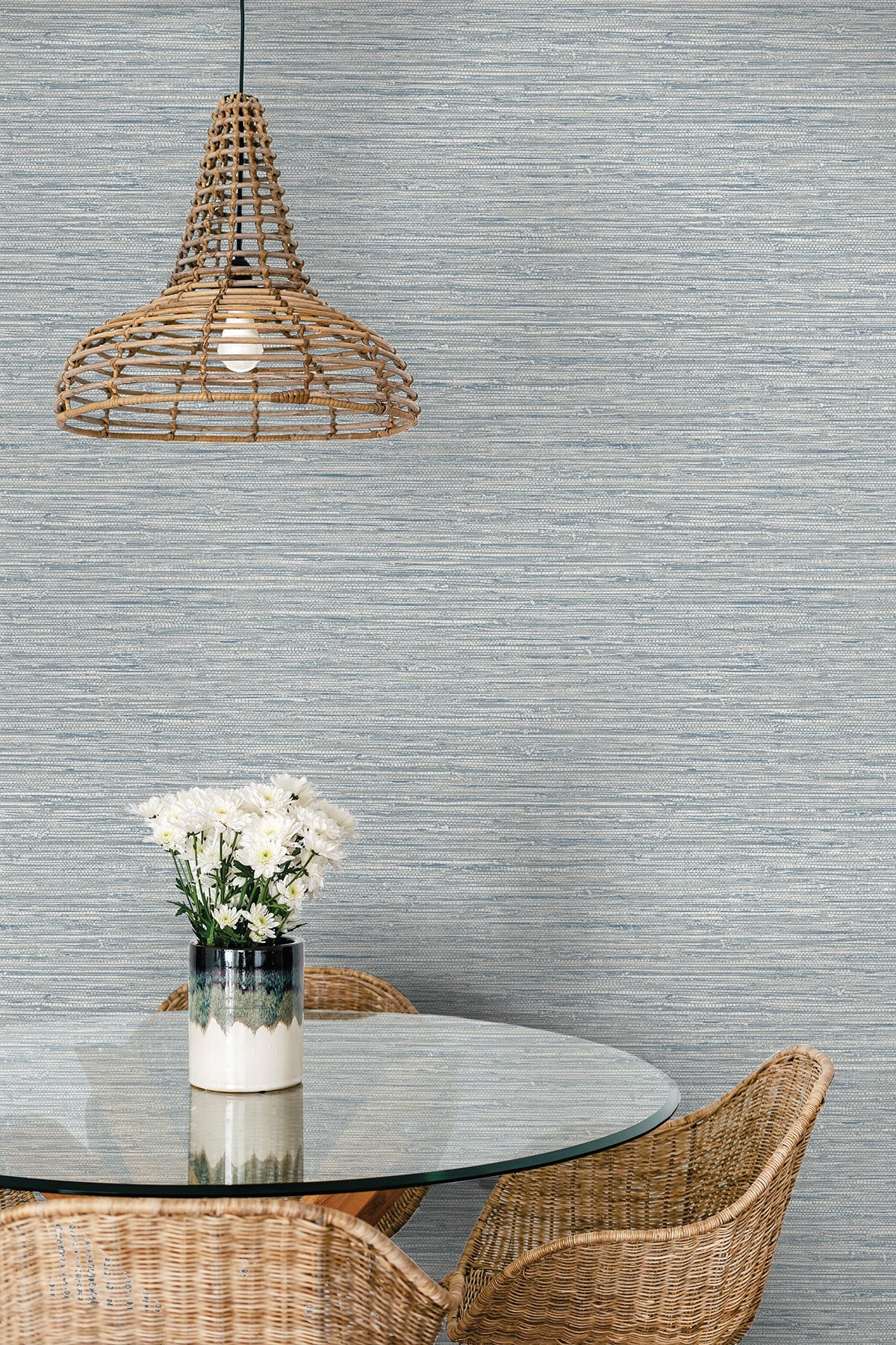 Isla Wallpaper by Seabrook Designs (Summer House Collection)
