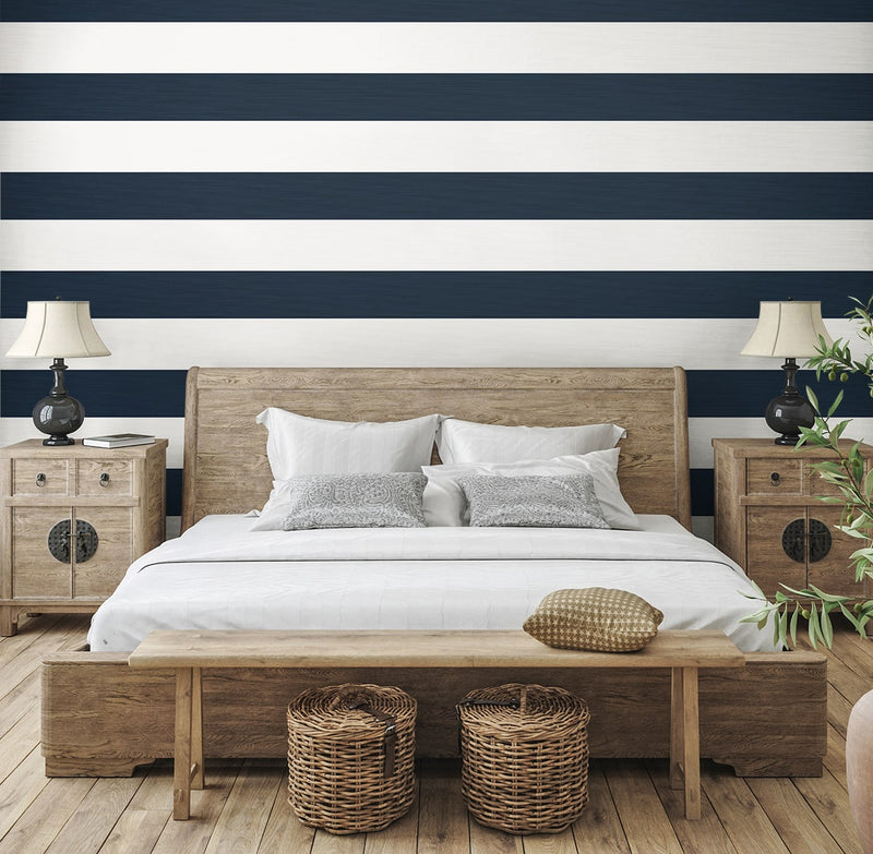 Dylan Wallpaper by Seabrook Designs (Summer House Collection)