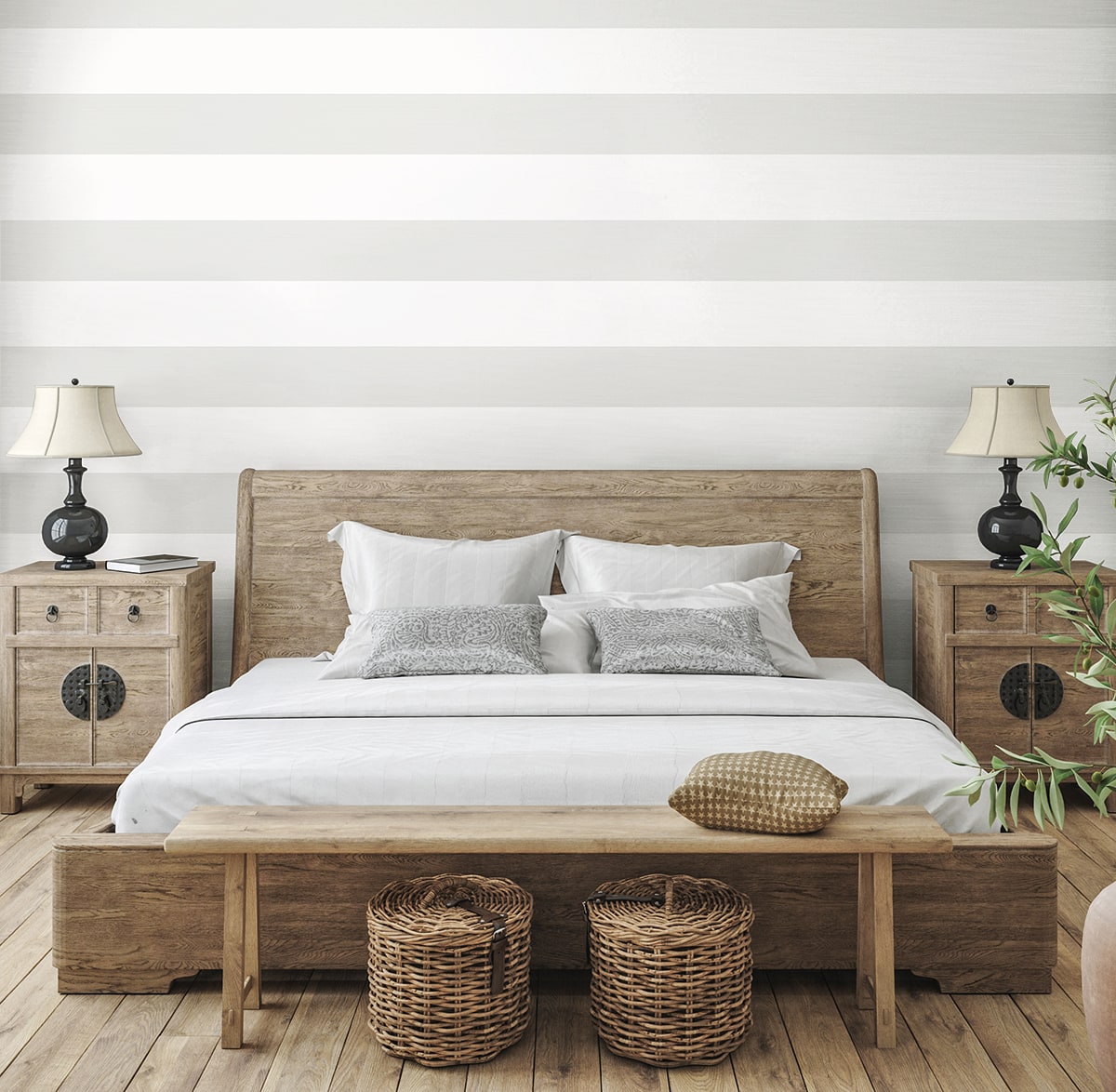 Dylan Wallpaper by Seabrook Designs (Summer House Collection)