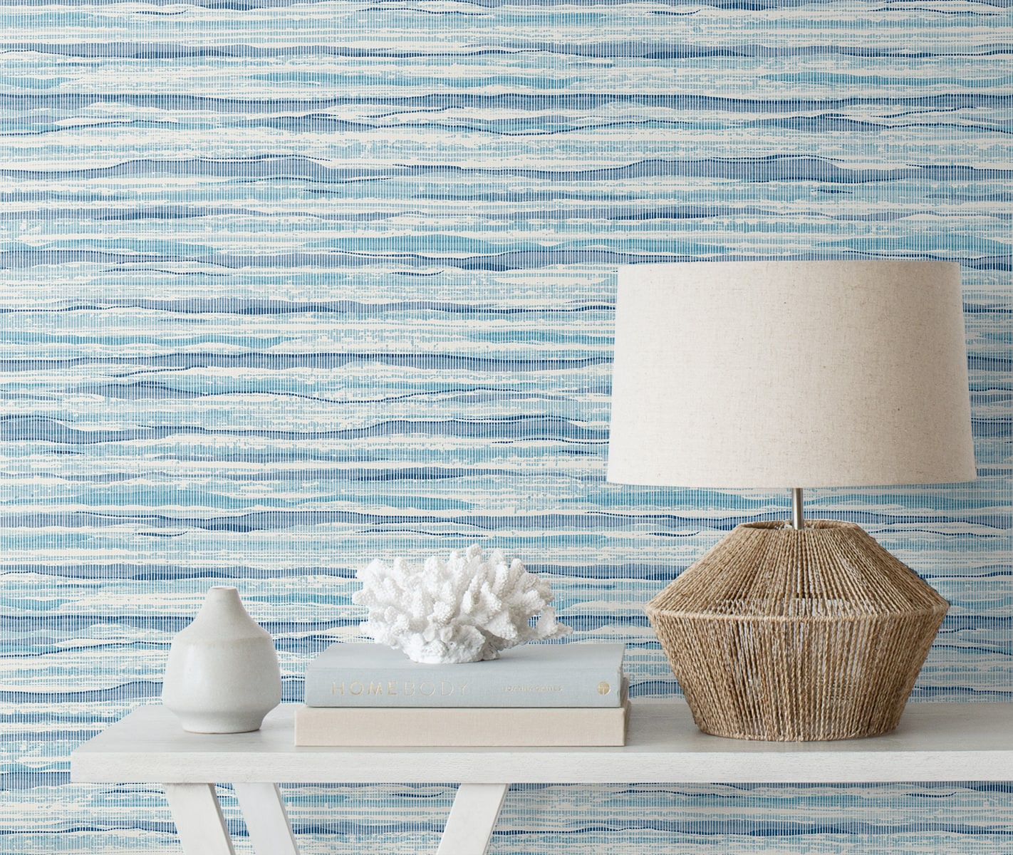 Skye Wallpaper by Seabrook Designs (Summer House Collection)