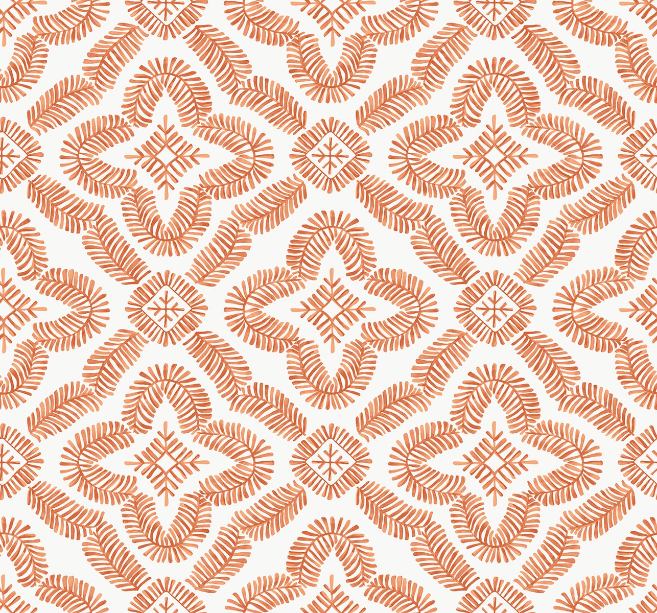 Talia Wallpaper by Seabrook(Summer House Collection)