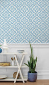 Talia Wallpaper by Seabrook (Summer House Collection)