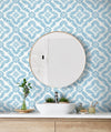 Talia Wallpaper by Seabrook (Summer House Collection)