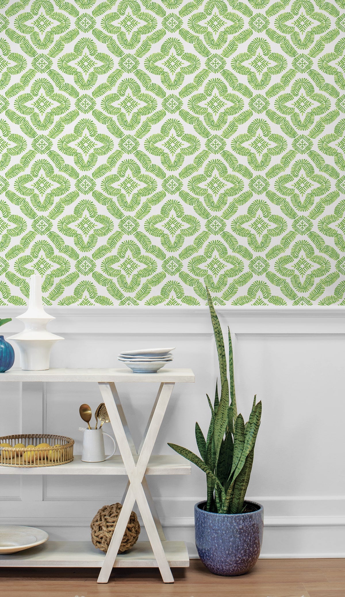 Talia Wallpaper by Seabrook(Summer House Collection)