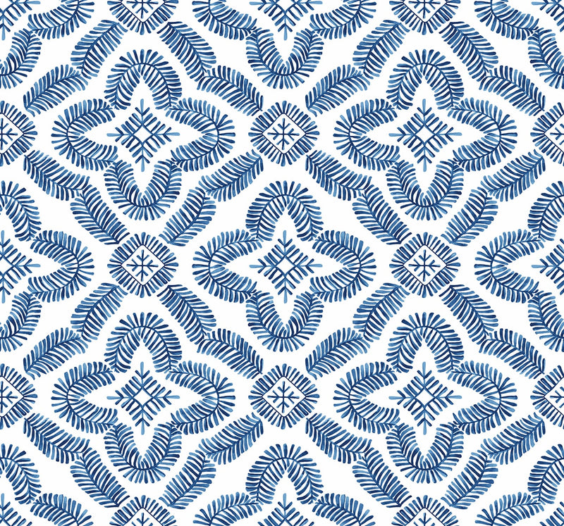 Talia Wallpaper by Seabrook (Summer House Collection)