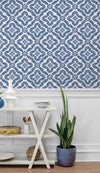 Talia Wallpaper by Seabrook (Summer House Collection)