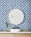 Talia Wallpaper by Seabrook (Summer House Collection)