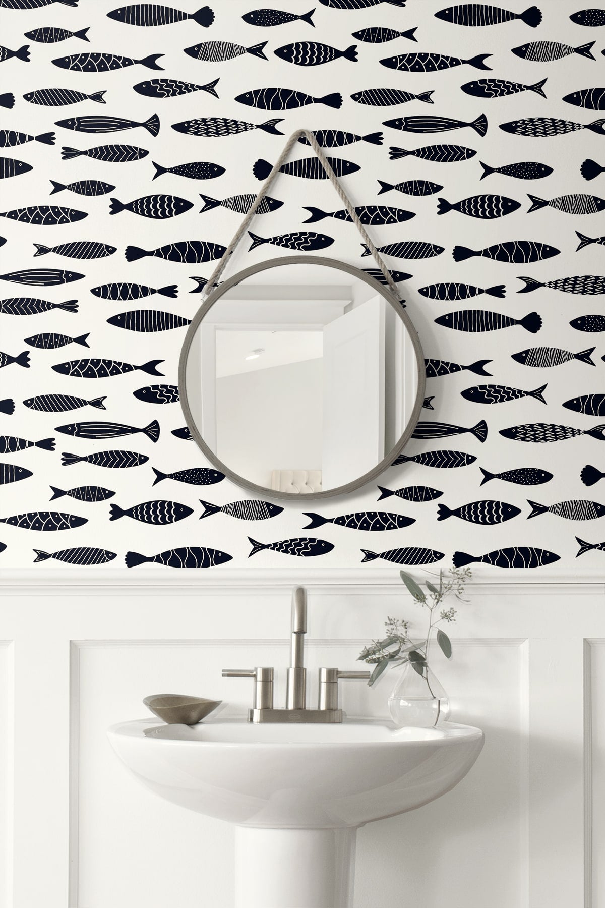 Bay Wallpaper by Seabrook Designs (Summer House Collection)