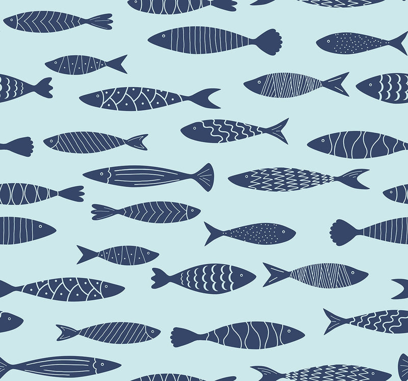 Bay Wallpaper by Seabrook Designs (Summer House Collection)