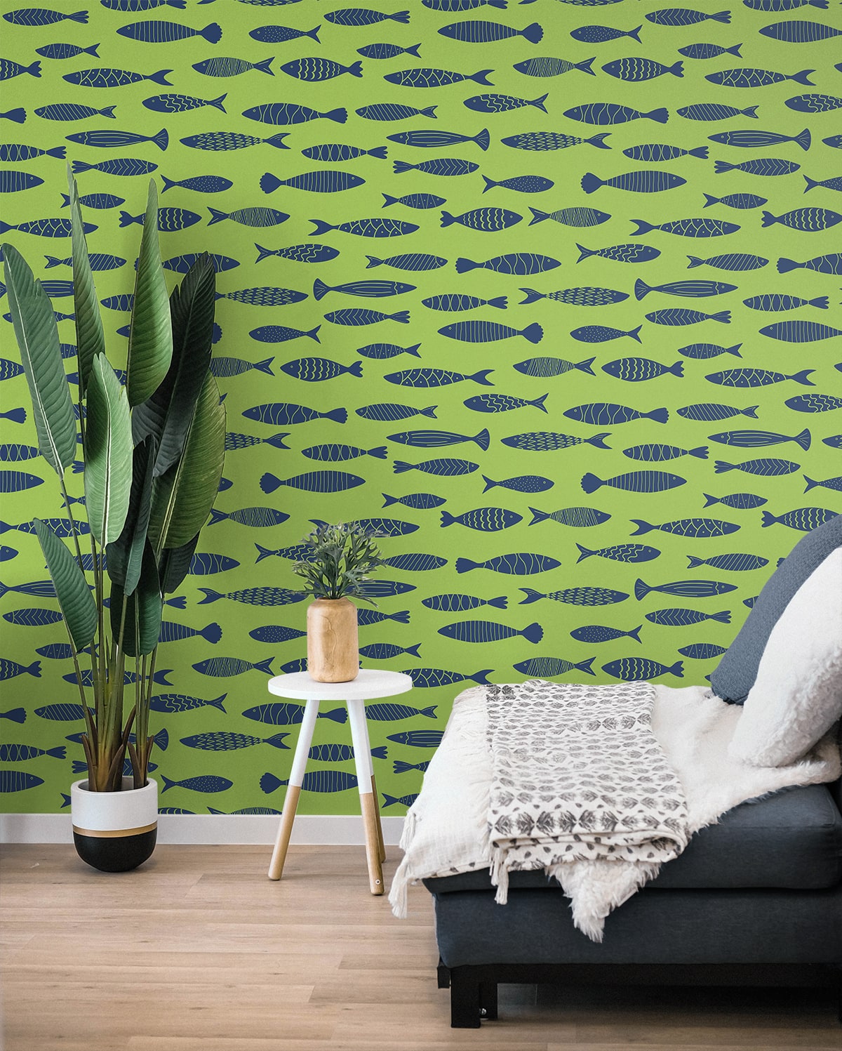 Bay Wallpaper by Seabrook Designs (Summer House Collection)