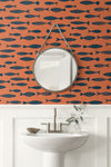 Bay Wallpaper by Seabrook Designs (Summer House Collection)