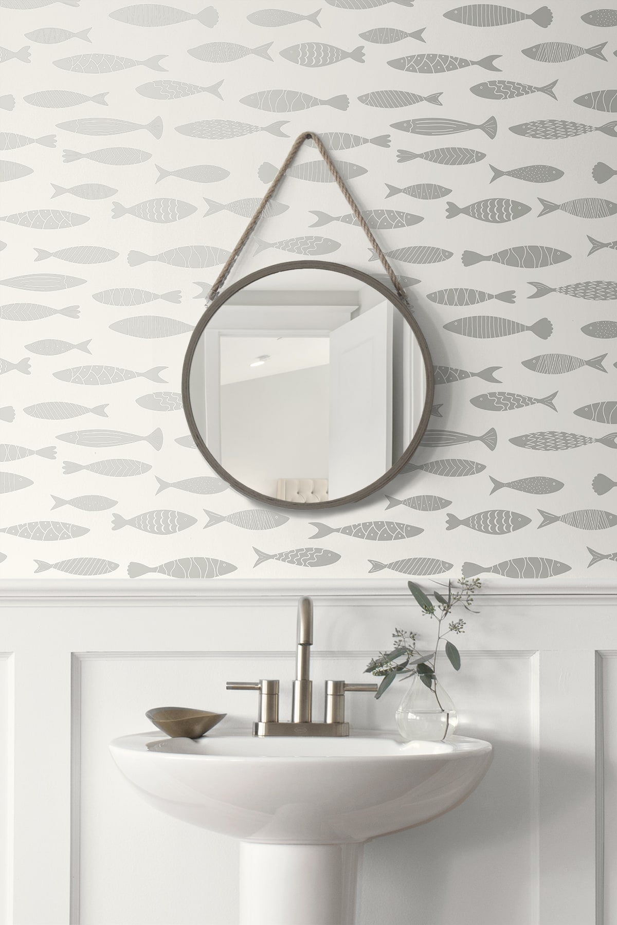 Bay Wallpaper by Seabrook Designs (Summer House Collection)