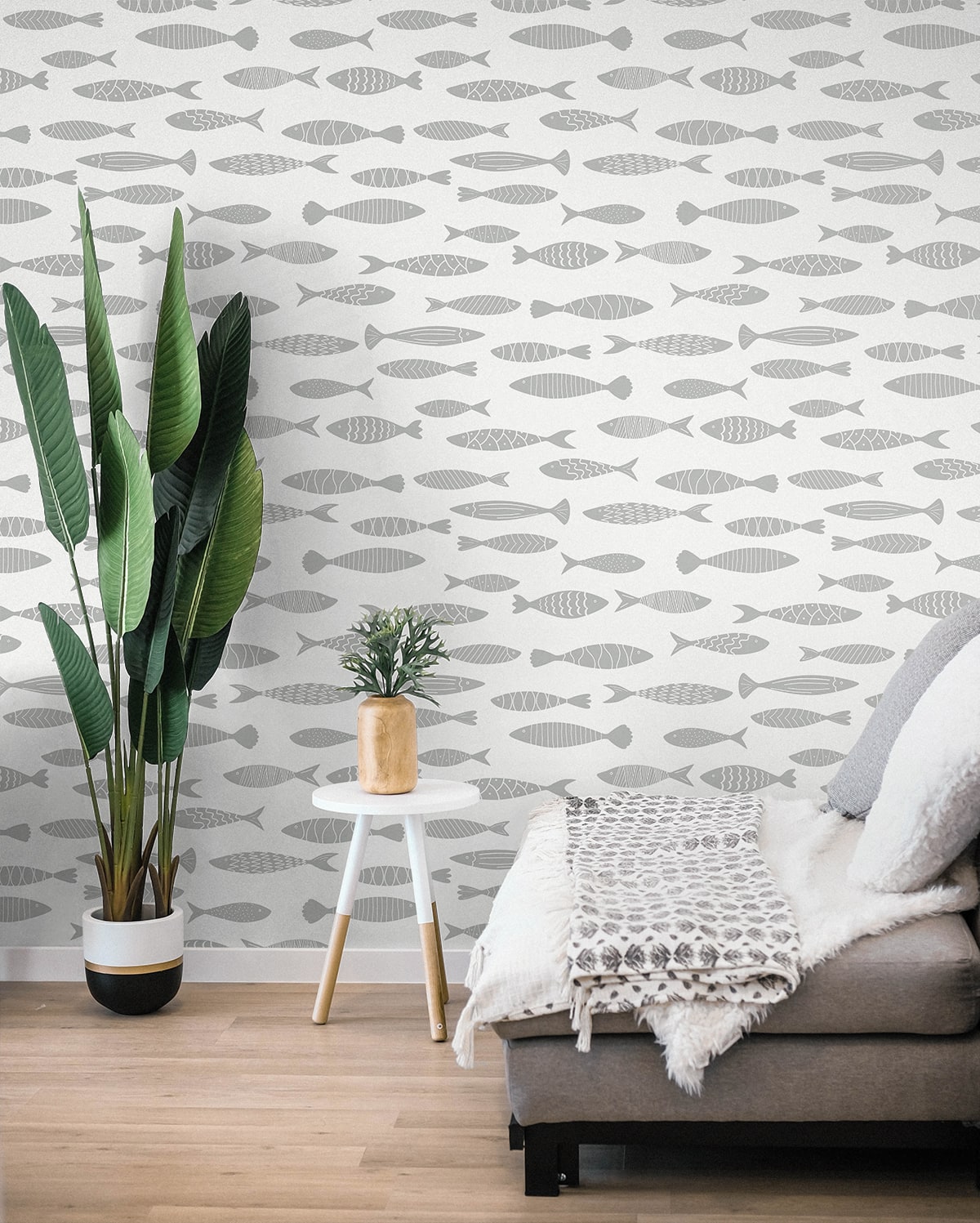 Bay Wallpaper by Seabrook Designs (Summer House Collection)