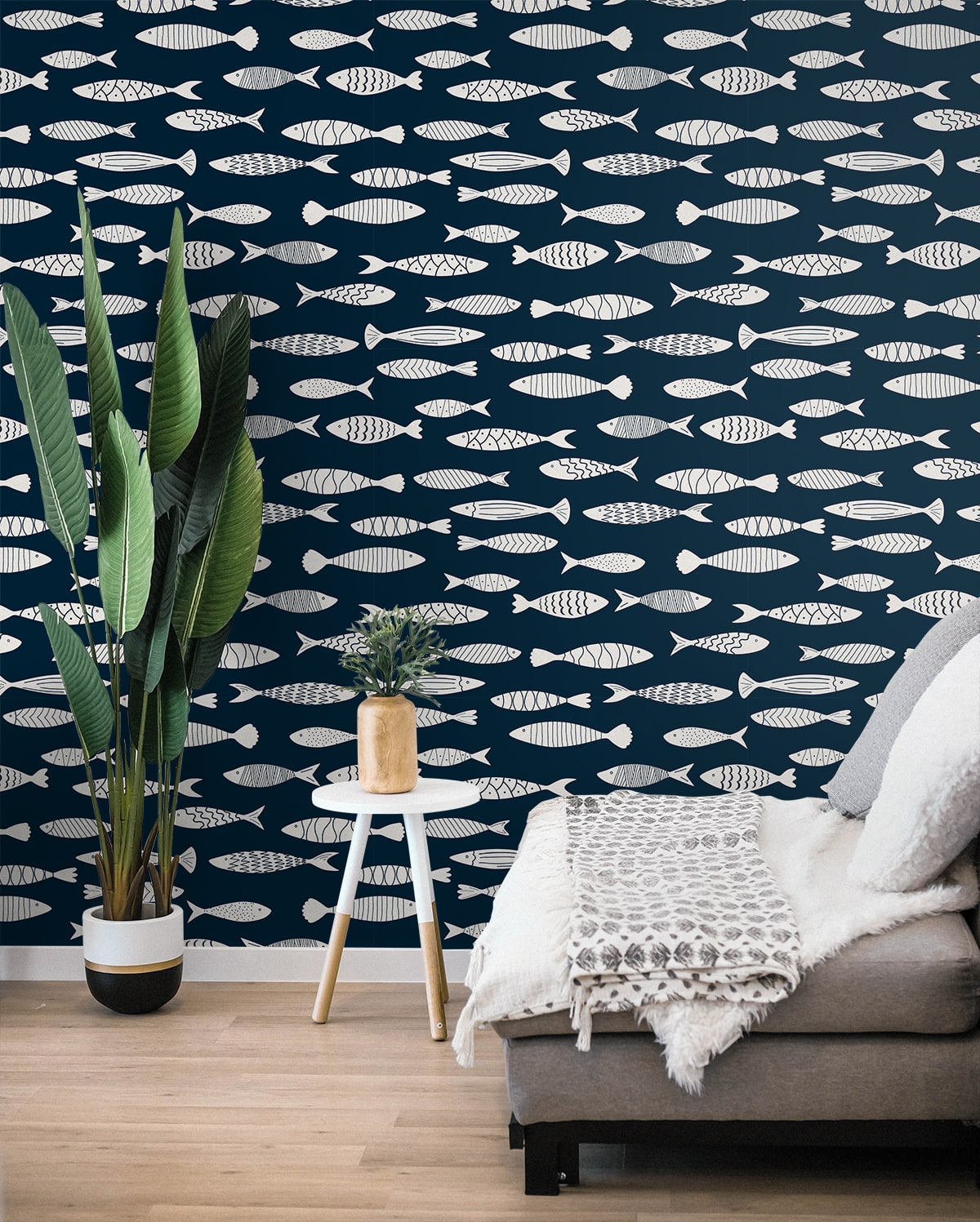 Bay Wallpaper by Seabrook Designs (Summer House Collection)