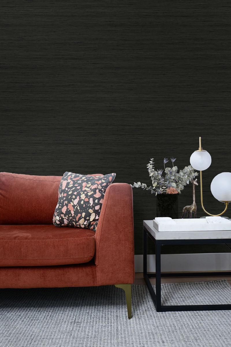 Shangtung Silk Wallpaper by Seabrook Designs (Even More Textures Collection)