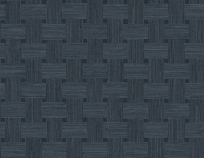 Basketweave Wallpaper by Seabrook Designs (Even More Textures Collection)