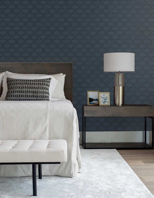 Basketweave Wallpaper by Seabrook Designs (Even More Textures Collection)