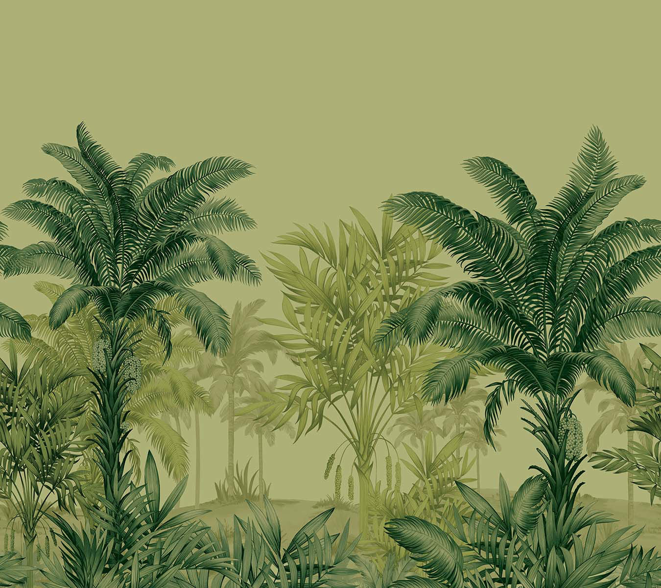 Sun Court Mural by Carl Robinson