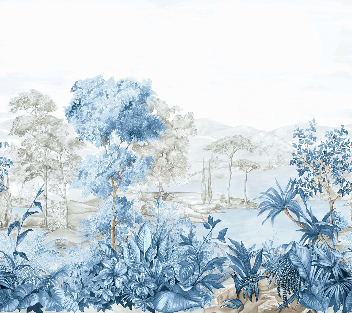 Sugar Quay Walk Mural by Carl Robinson