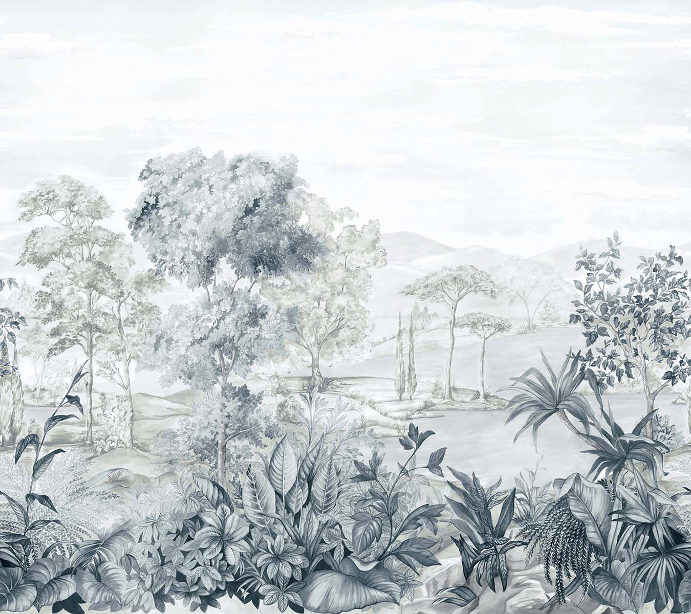 Sugar Quay Walk Mural by Carl Robinson