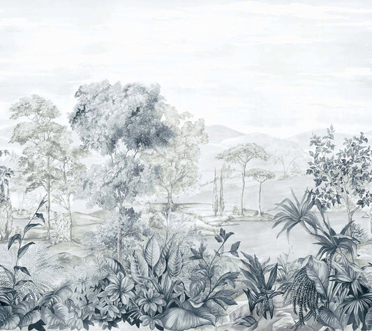 Sugar Quay Walk Mural by Carl Robinson