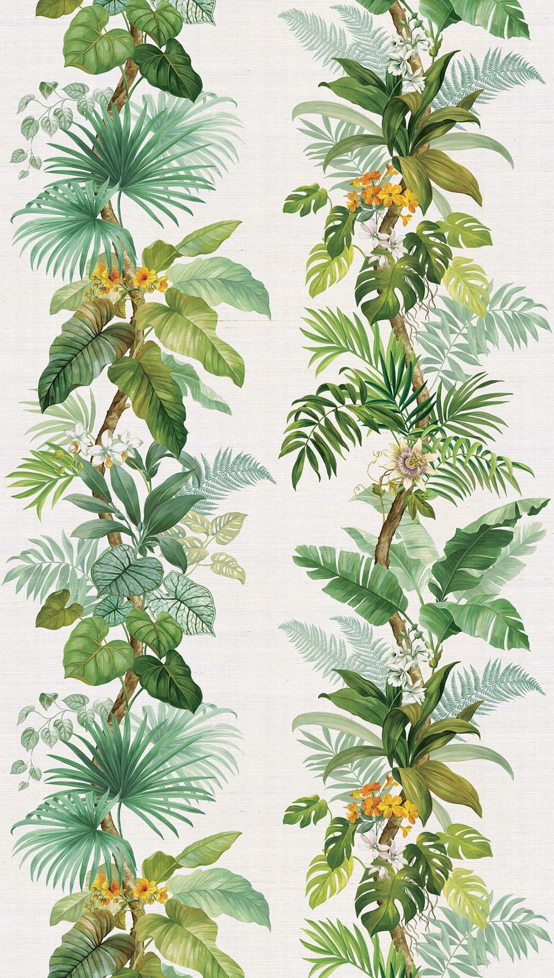 Swedeland Court Grasscloth Mural by Carl Robinson