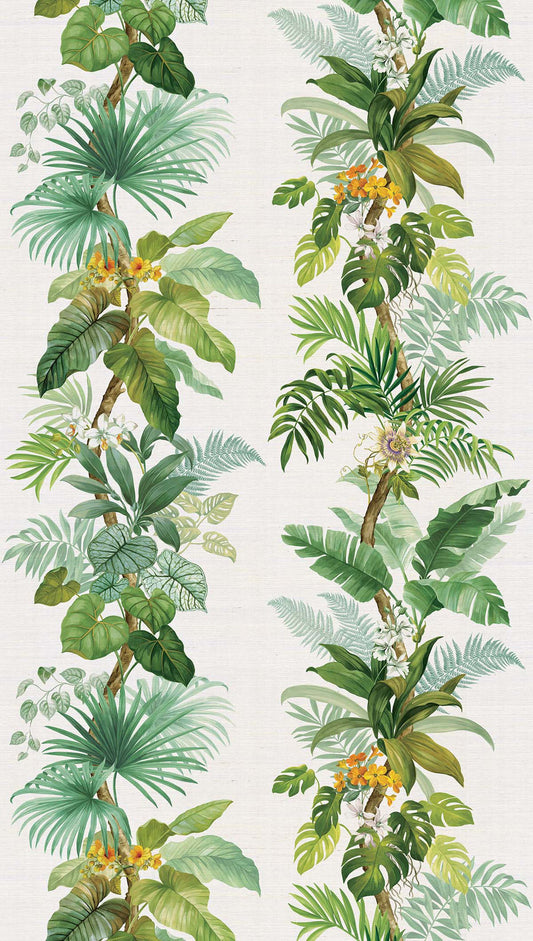 Swedeland Court Grasscloth Mural by Carl Robinson