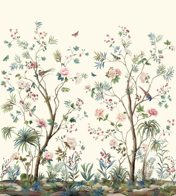 Charleston Garden Mural - Daisy Bennett