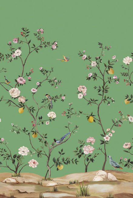 Blossom Mural - Daisy Bennett Mural Collection