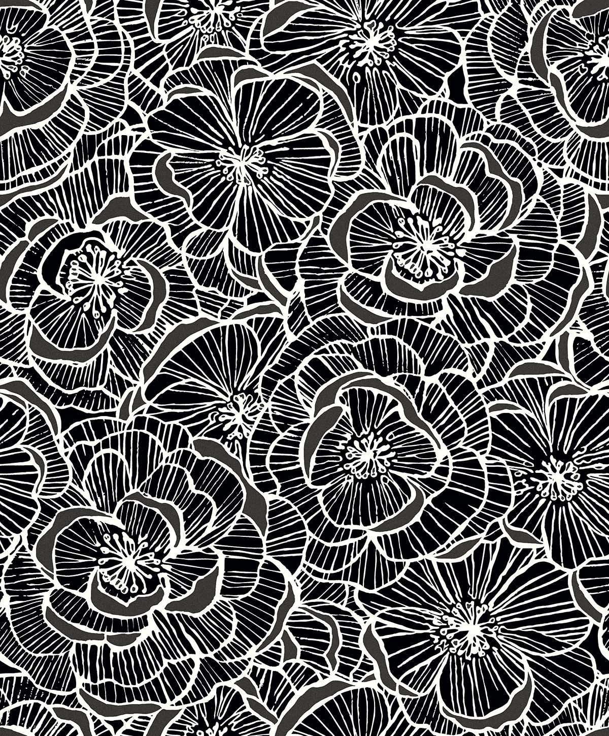 Alejandra Wallpaper by Seabrook Designs (Piano Collection)