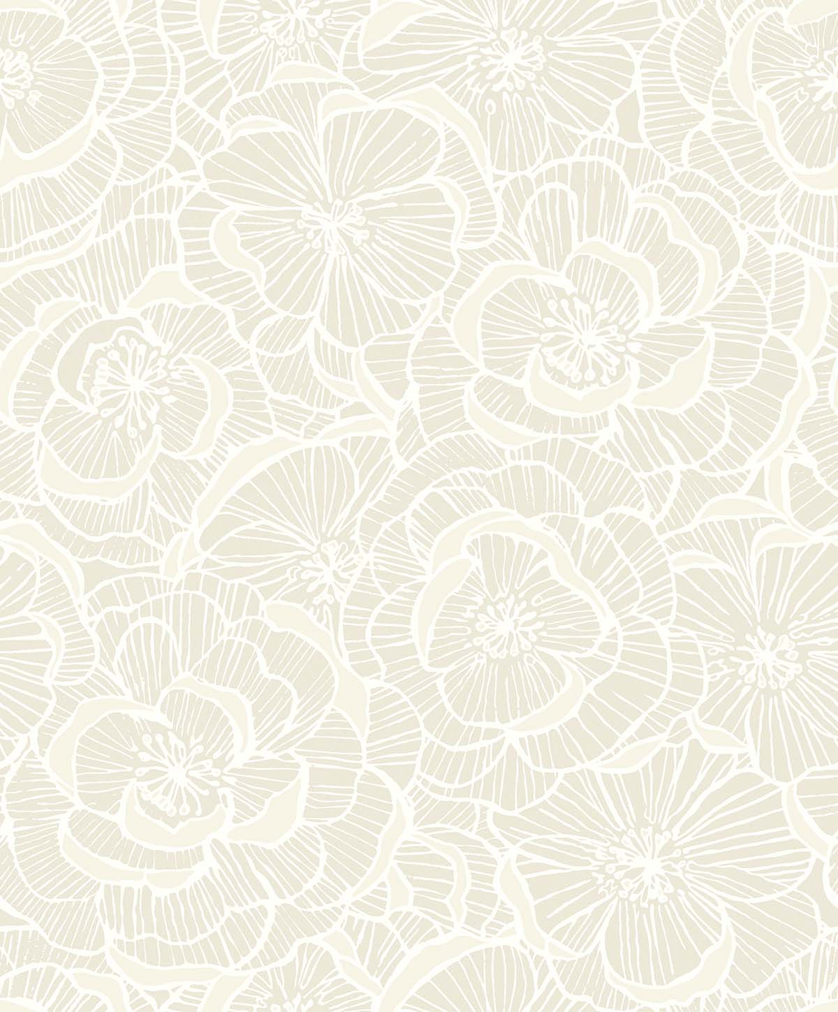 Alejandra Wallpaper by Seabrook Designs (Piano Collection)