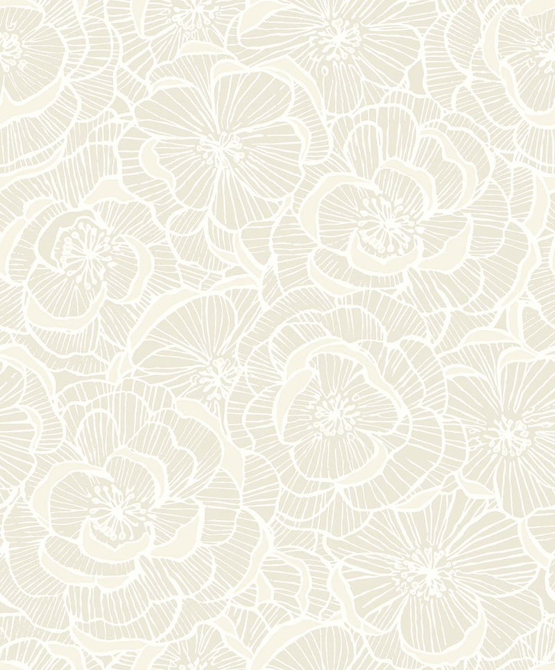 Alejandra Wallpaper by Seabrook Designs (Piano Collection)