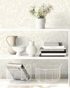 Alejandra Wallpaper by Seabrook Designs (Piano Collection)