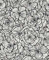 Alejandra Wallpaper by Seabrook Designs (Piano Collection)