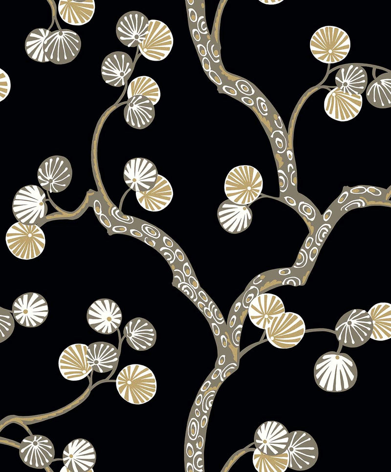 Allegra Wallpaper by Seabrook Designs (Piano Collection)