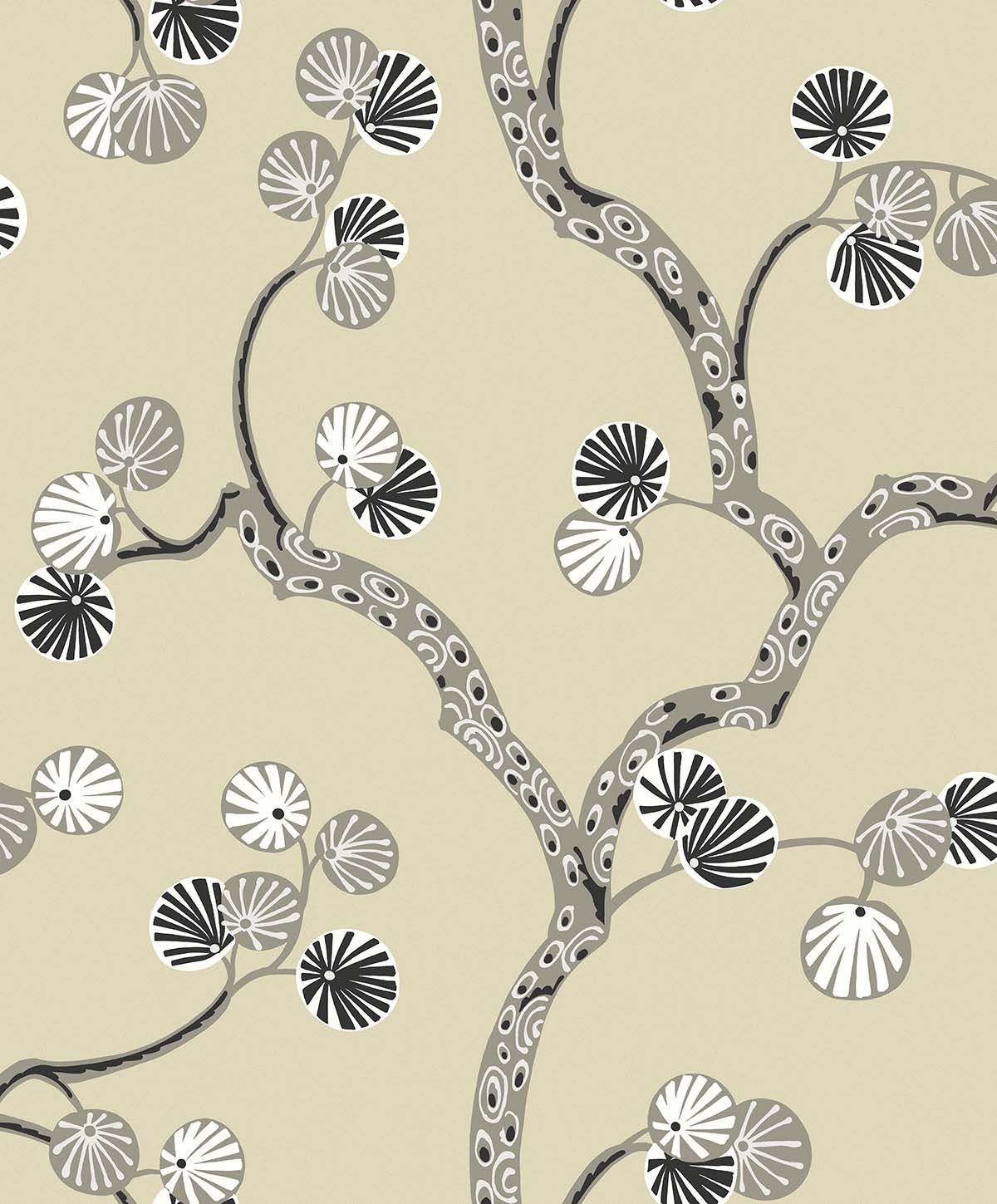 Allegra Wallpaper by Seabrook Designs (Piano Collection)