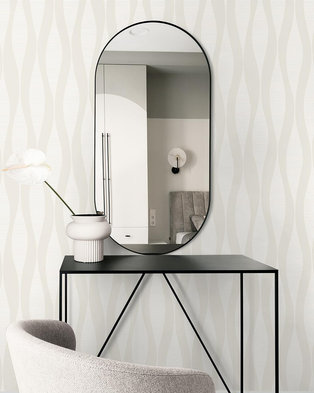 Harmony Wallpaper by Seabrook Designs (Piano Collection)
