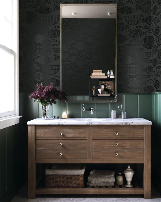 Cadence Wallpaper by Seabrook Designs (Piano Collection)