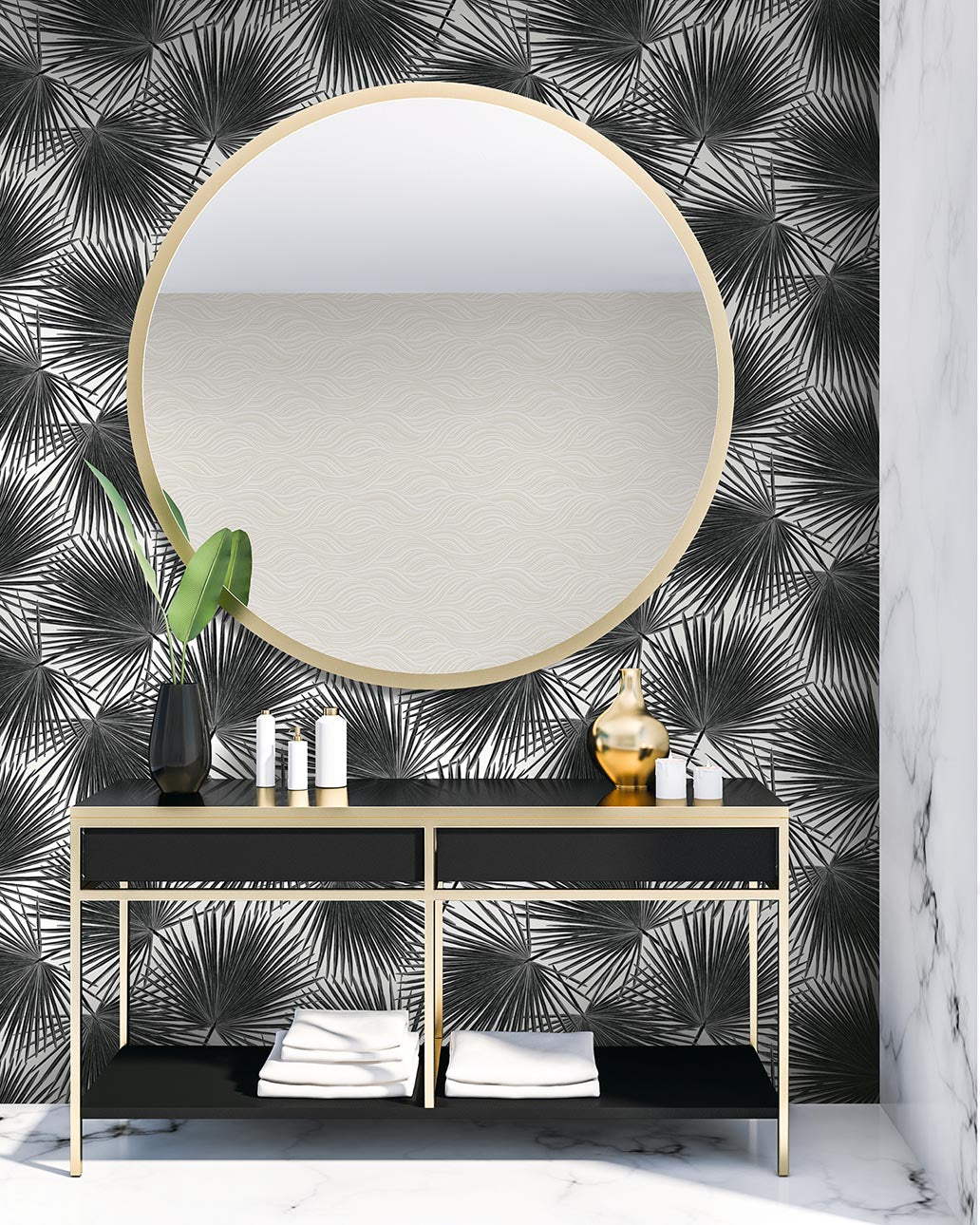 Elvis Wallpaper by Seabrook (Piano Collection)