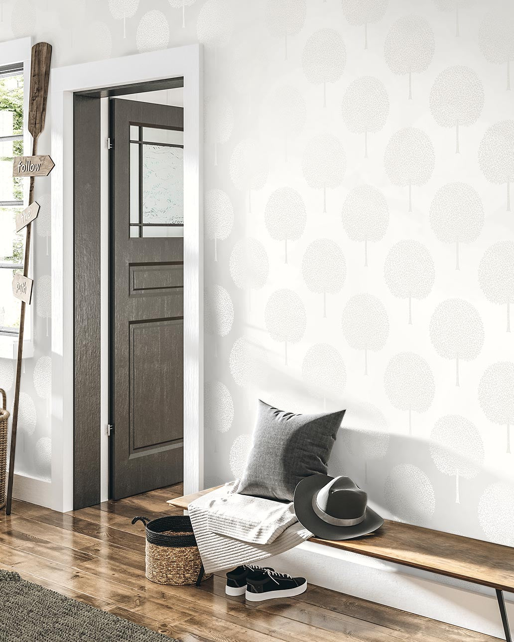 Demi Wallpaper by Seabrook Designs (Piano Collection)
